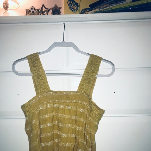 Old Navy Yellow Blouse - Picture 3 of 3